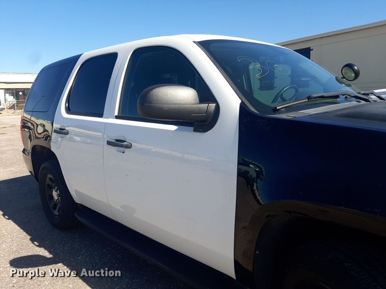 image for item NY9649 2014 Chevrolet Tahoe Police SUV