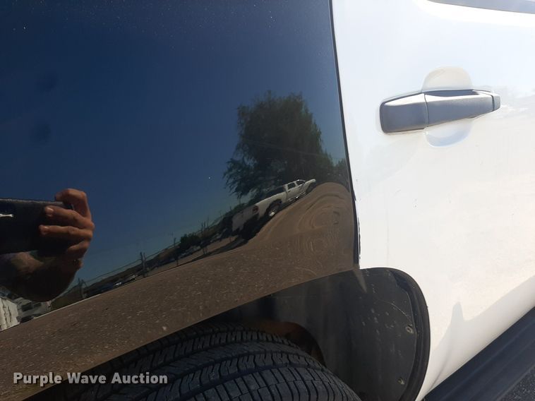 image for item NY9649 2014 Chevrolet Tahoe Police SUV