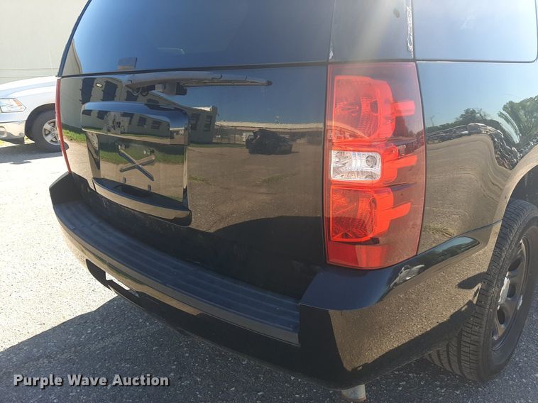 image for item NY9649 2014 Chevrolet Tahoe Police SUV