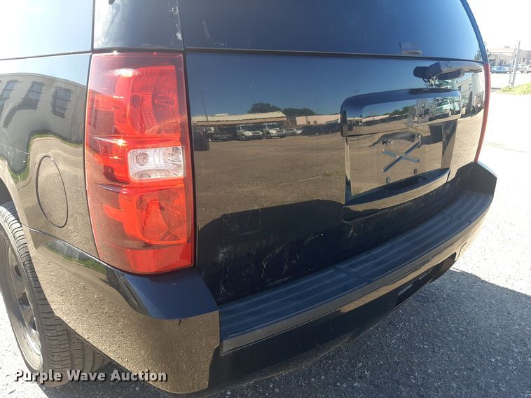 image for item NY9649 2014 Chevrolet Tahoe Police SUV