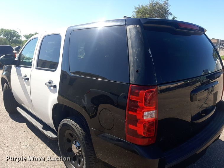 image for item NY9649 2014 Chevrolet Tahoe Police SUV