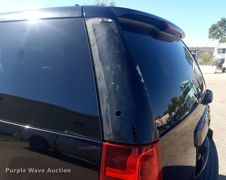 image for item NY9649 2014 Chevrolet Tahoe Police SUV