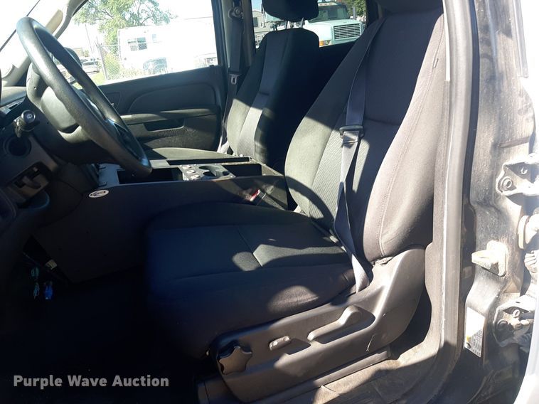 image for item NY9649 2014 Chevrolet Tahoe Police SUV