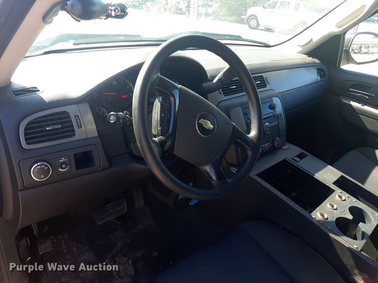 image for item NY9649 2014 Chevrolet Tahoe Police SUV