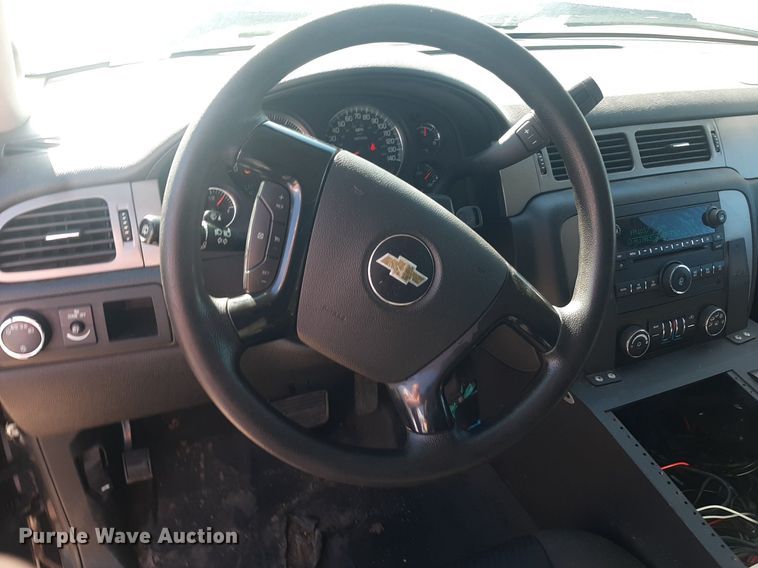 image for item NY9649 2014 Chevrolet Tahoe Police SUV