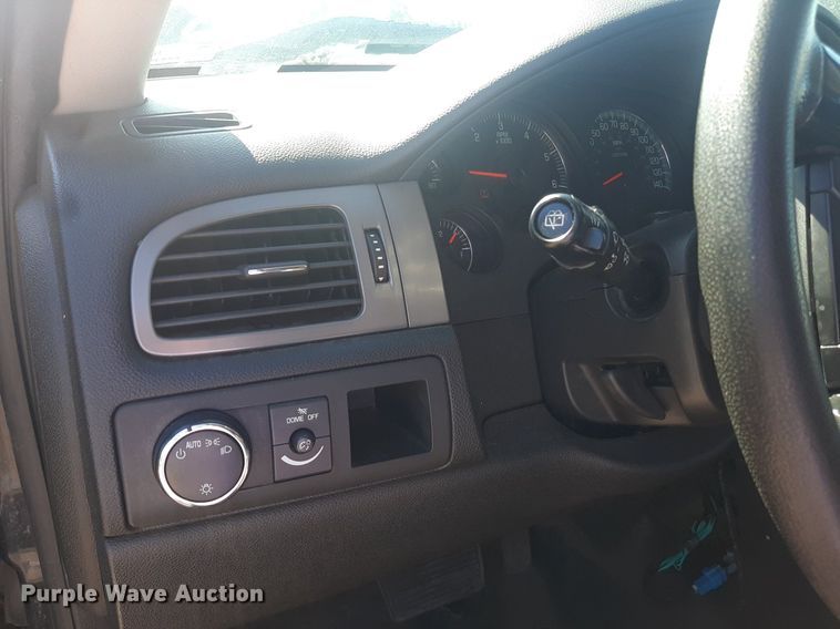 image for item NY9649 2014 Chevrolet Tahoe Police SUV