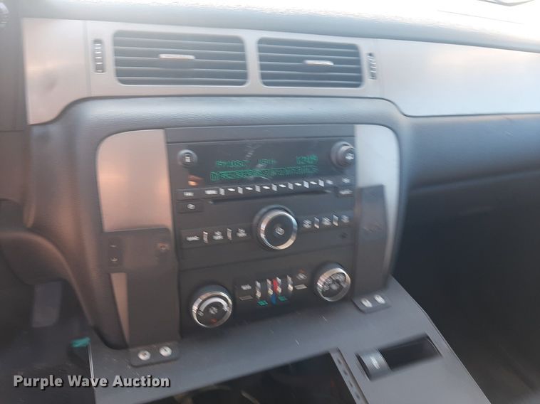 image for item NY9649 2014 Chevrolet Tahoe Police SUV