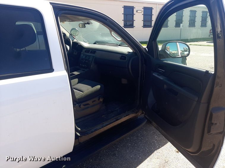 image for item NY9649 2014 Chevrolet Tahoe Police SUV