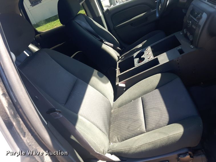 image for item NY9649 2014 Chevrolet Tahoe Police SUV