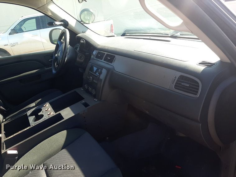 image for item NY9649 2014 Chevrolet Tahoe Police SUV