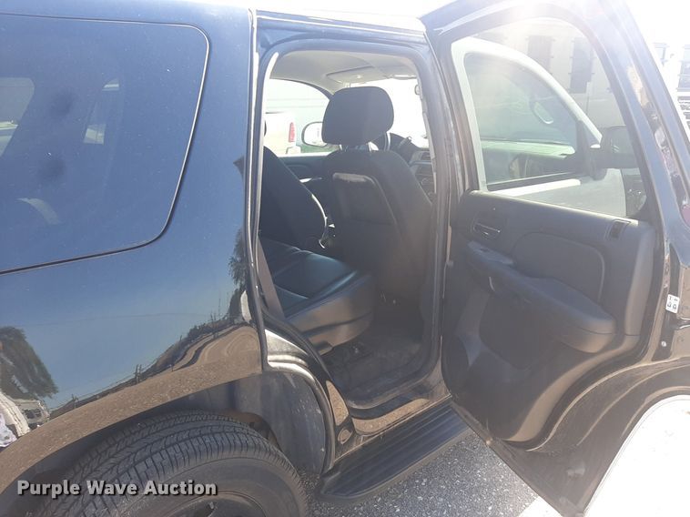 image for item NY9649 2014 Chevrolet Tahoe Police SUV