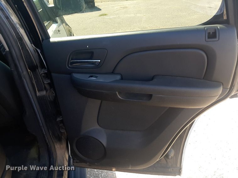 image for item NY9649 2014 Chevrolet Tahoe Police SUV