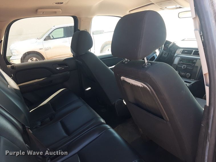 image for item NY9649 2014 Chevrolet Tahoe Police SUV