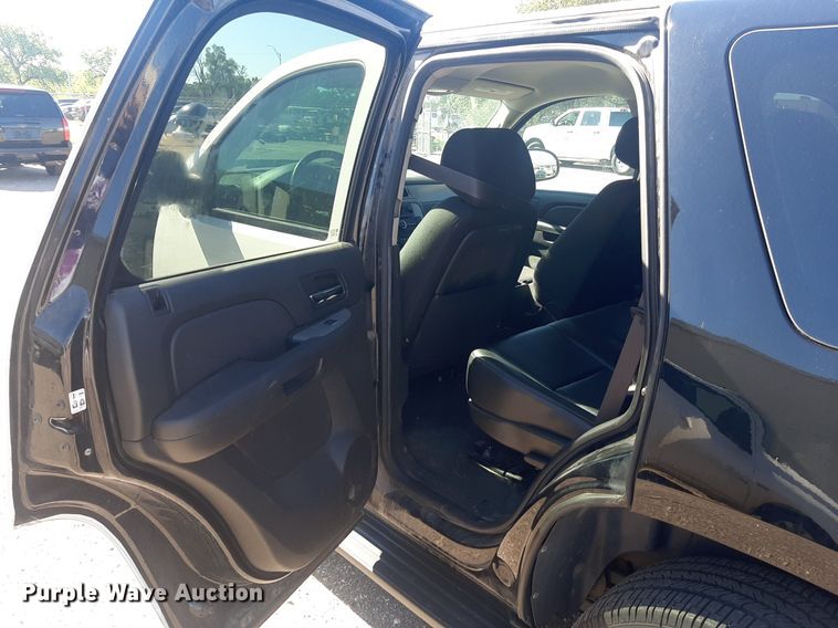 image for item NY9649 2014 Chevrolet Tahoe Police SUV