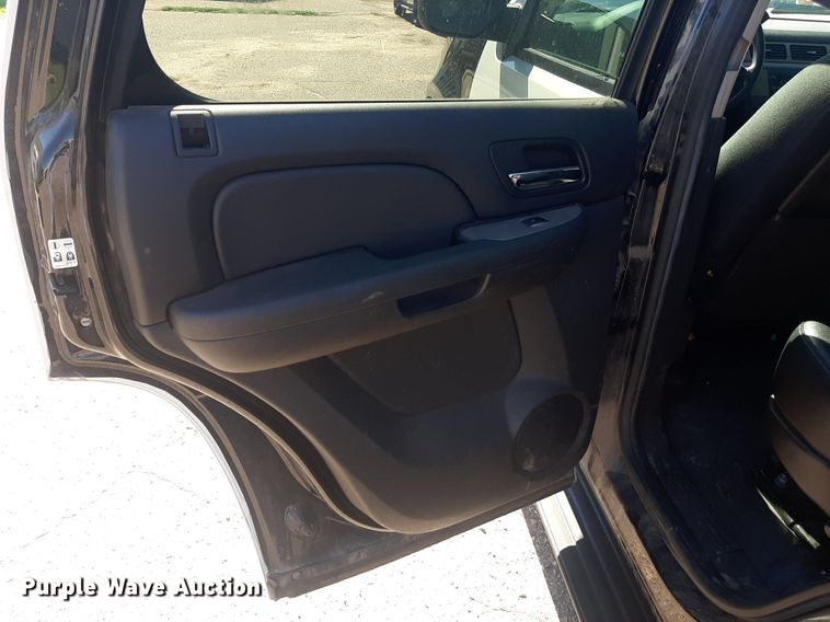 image for item NY9649 2014 Chevrolet Tahoe Police SUV