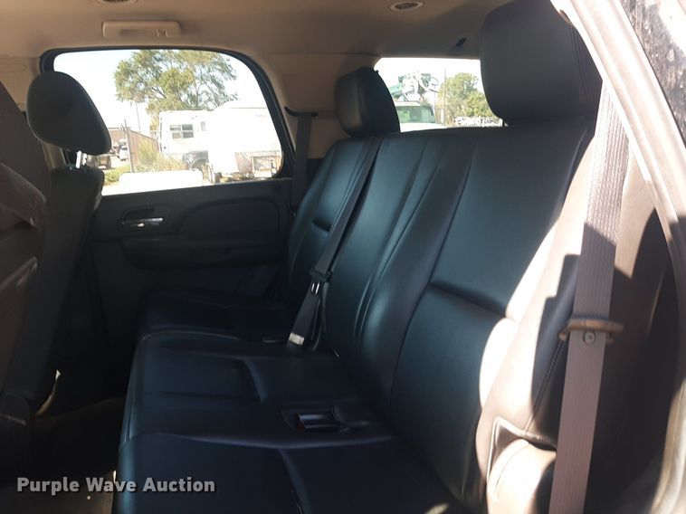 image for item NY9649 2014 Chevrolet Tahoe Police SUV