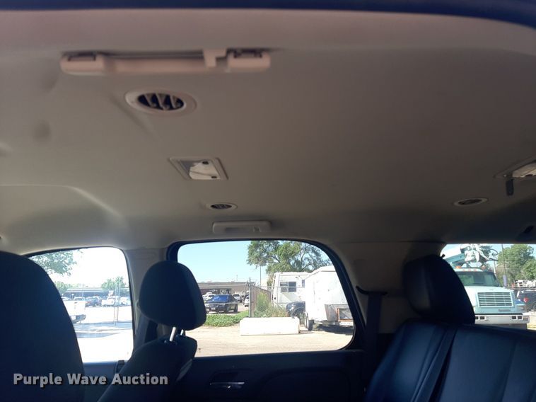 image for item NY9649 2014 Chevrolet Tahoe Police SUV