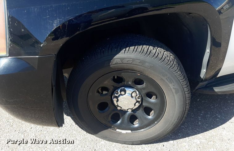 image for item NY9649 2014 Chevrolet Tahoe Police SUV