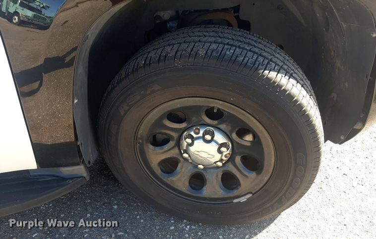 image for item NY9649 2014 Chevrolet Tahoe Police SUV