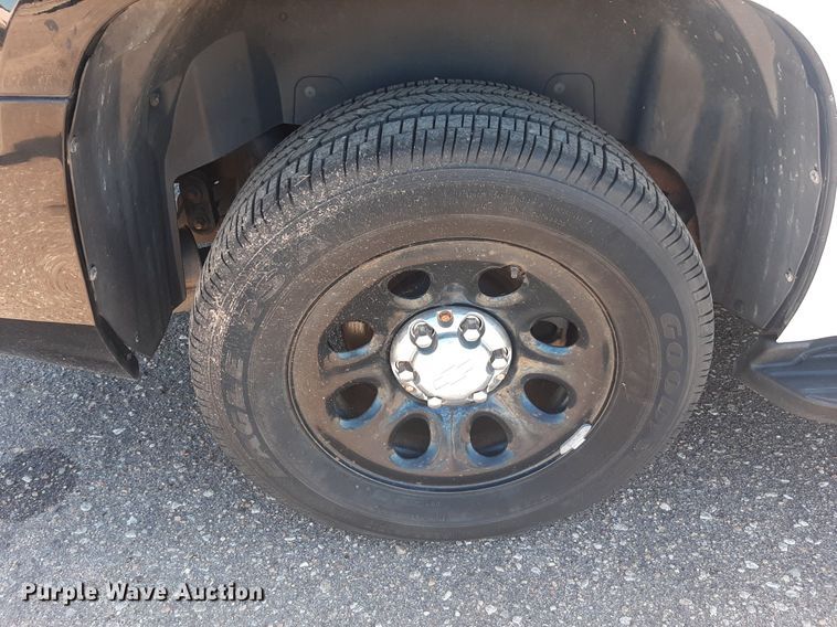 image for item NY9649 2014 Chevrolet Tahoe Police SUV