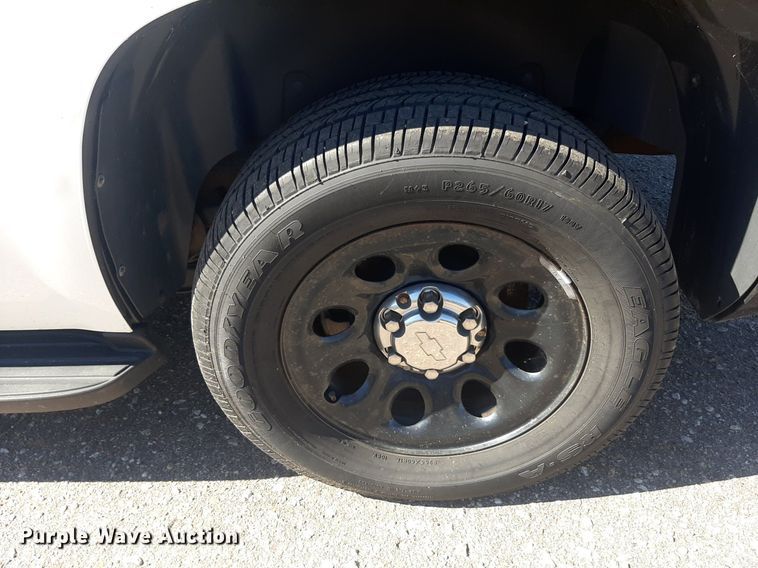 image for item NY9649 2014 Chevrolet Tahoe Police SUV