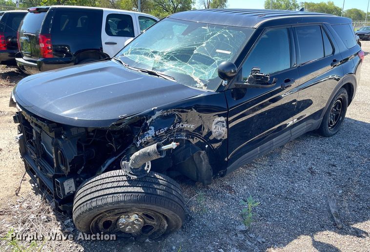 image for item NY9650 2020 Ford Explorer Police Interceptor SUV