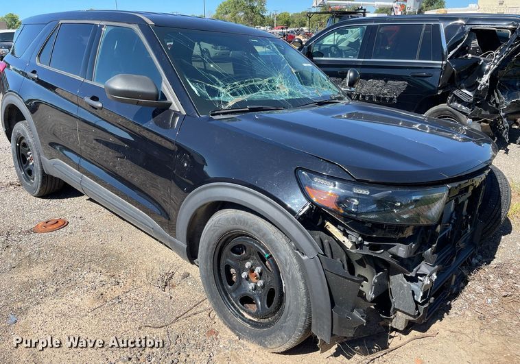 image for item NY9650 2020 Ford Explorer Police Interceptor SUV