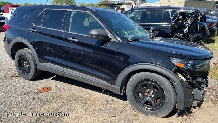 image for item NY9650 2020 Ford Explorer Police Interceptor SUV