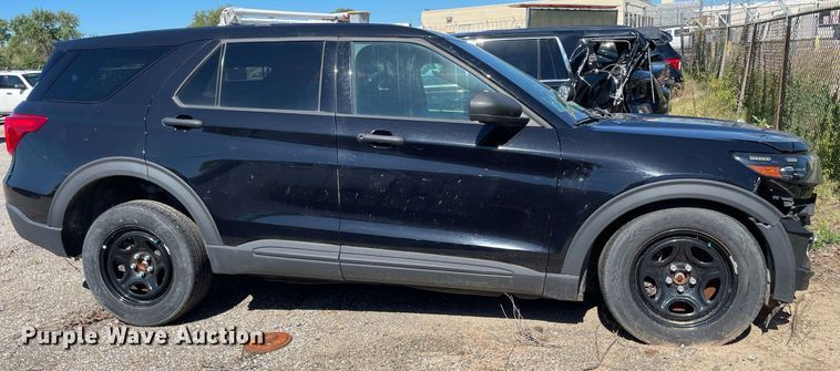 image for item NY9650 2020 Ford Explorer Police Interceptor SUV