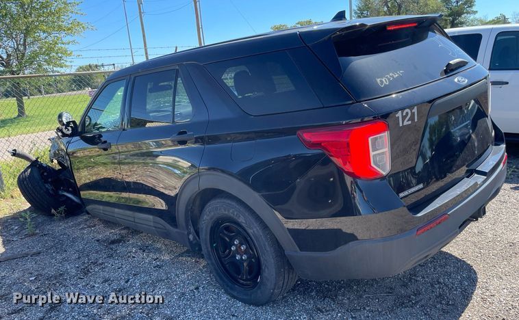 image for item NY9650 2020 Ford Explorer Police Interceptor SUV