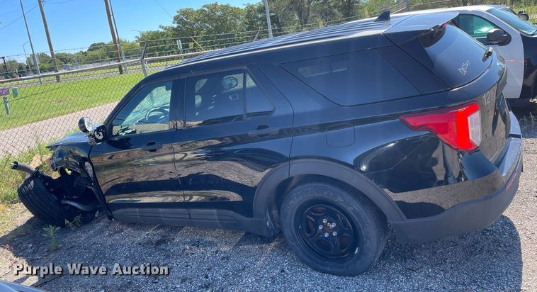 image for item NY9650 2020 Ford Explorer Police Interceptor SUV