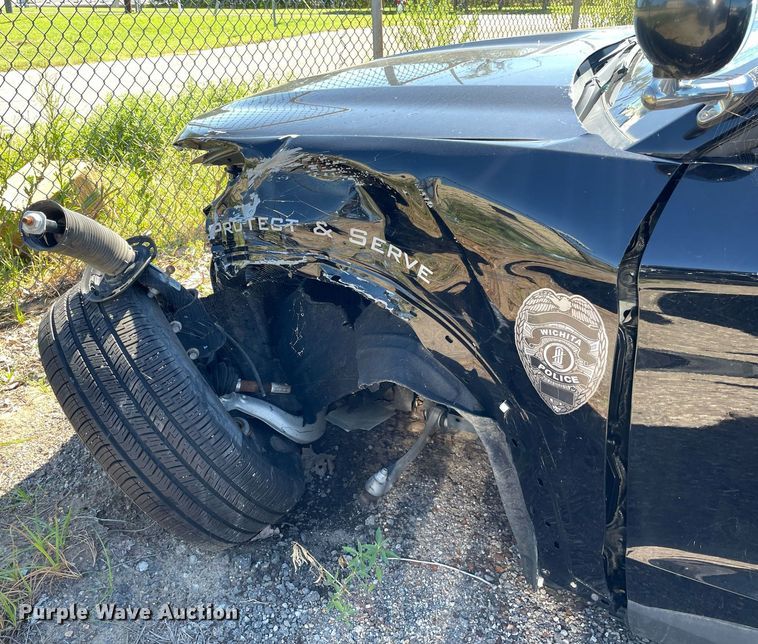 image for item NY9650 2020 Ford Explorer Police Interceptor SUV