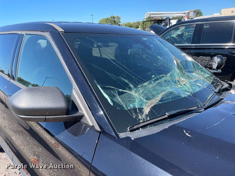 image for item NY9650 2020 Ford Explorer Police Interceptor SUV