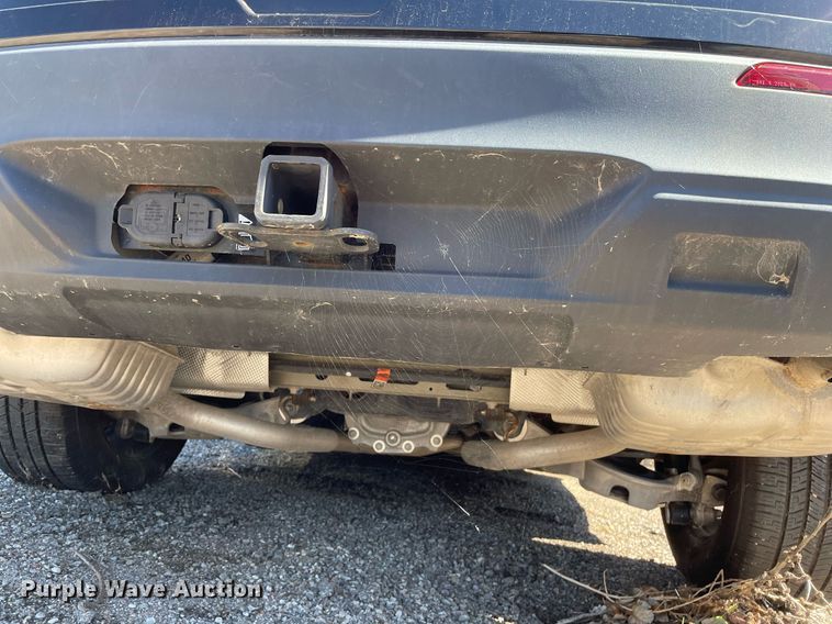 image for item NY9650 2020 Ford Explorer Police Interceptor SUV