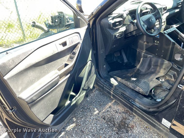 image for item NY9650 2020 Ford Explorer Police Interceptor SUV