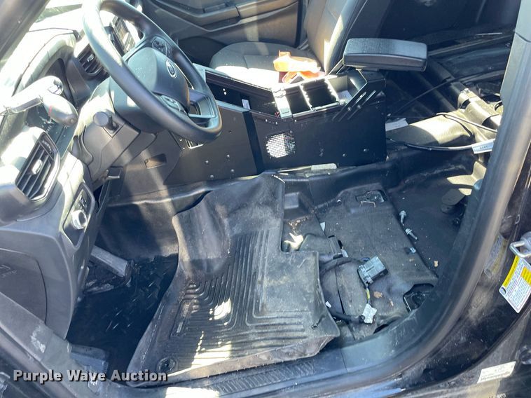 image for item NY9650 2020 Ford Explorer Police Interceptor SUV