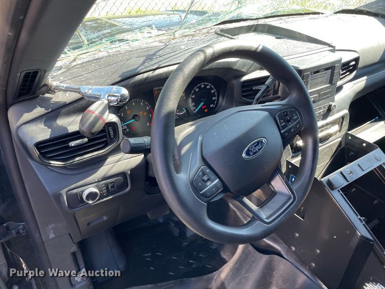 image for item NY9650 2020 Ford Explorer Police Interceptor SUV