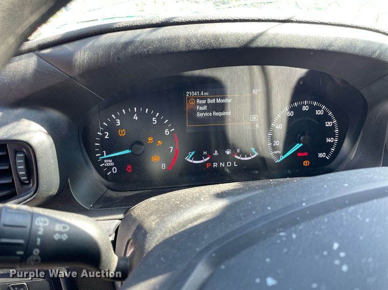 image for item NY9650 2020 Ford Explorer Police Interceptor SUV