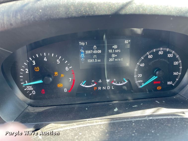 image for item NY9650 2020 Ford Explorer Police Interceptor SUV