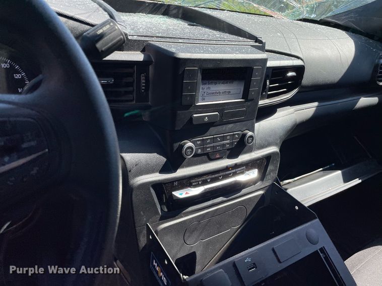 image for item NY9650 2020 Ford Explorer Police Interceptor SUV