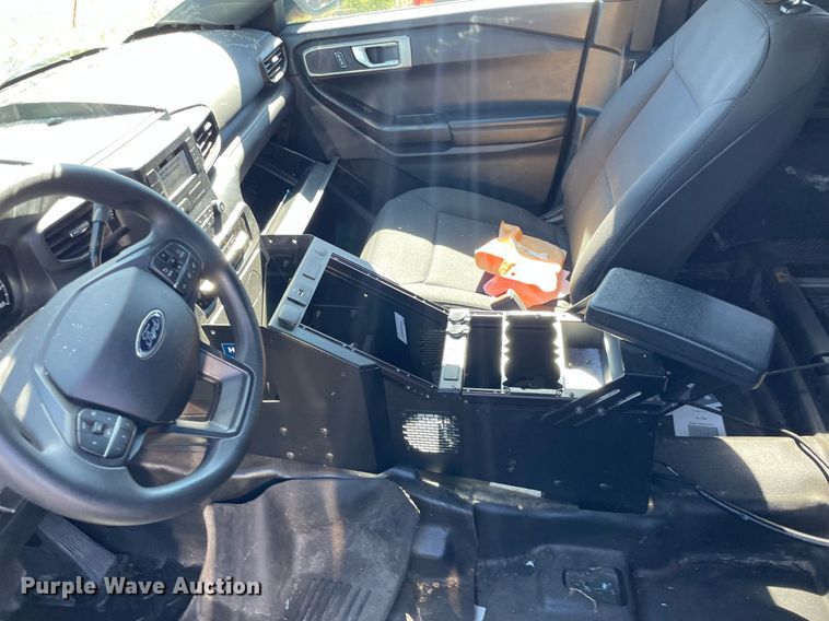 image for item NY9650 2020 Ford Explorer Police Interceptor SUV