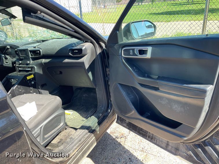image for item NY9650 2020 Ford Explorer Police Interceptor SUV