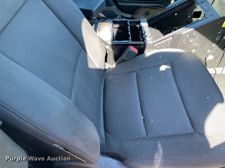 image for item NY9650 2020 Ford Explorer Police Interceptor SUV