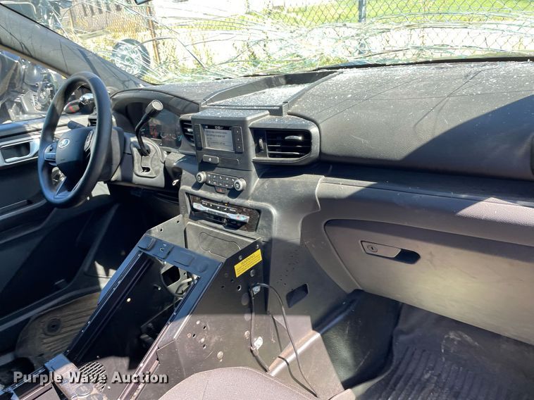 image for item NY9650 2020 Ford Explorer Police Interceptor SUV