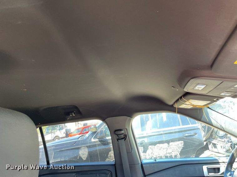 image for item NY9650 2020 Ford Explorer Police Interceptor SUV