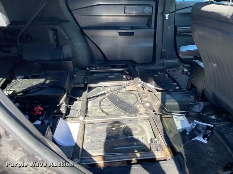 image for item NY9650 2020 Ford Explorer Police Interceptor SUV