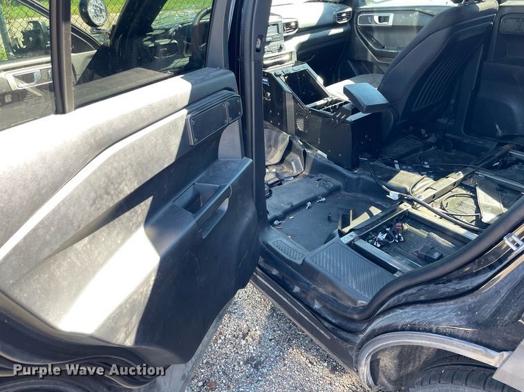 image for item NY9650 2020 Ford Explorer Police Interceptor SUV