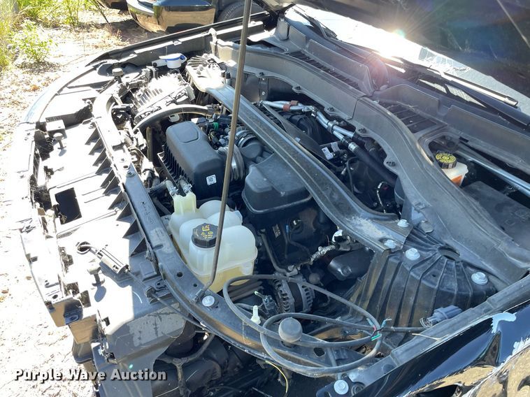 image for item NY9650 2020 Ford Explorer Police Interceptor SUV