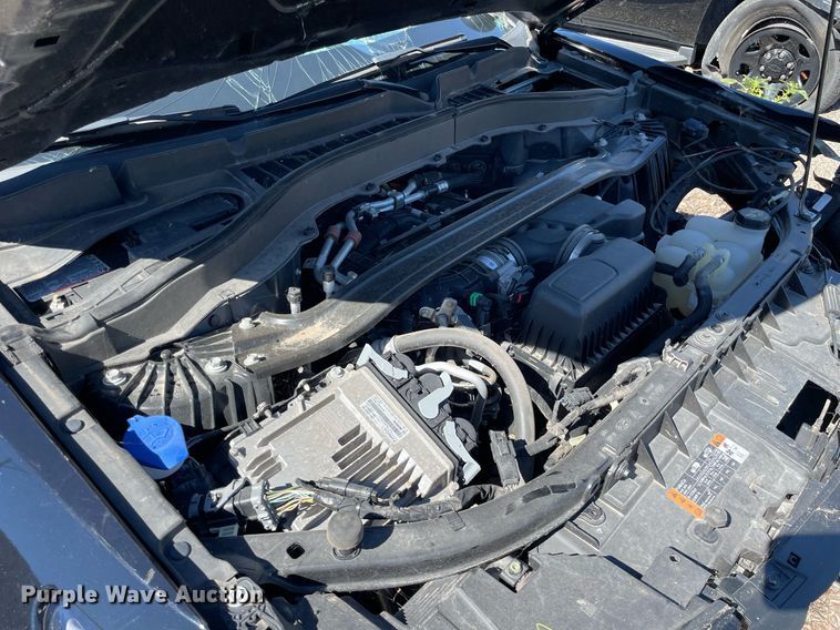 image for item NY9650 2020 Ford Explorer Police Interceptor SUV