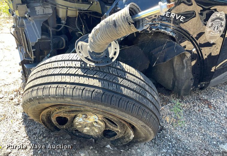 image for item NY9650 2020 Ford Explorer Police Interceptor SUV